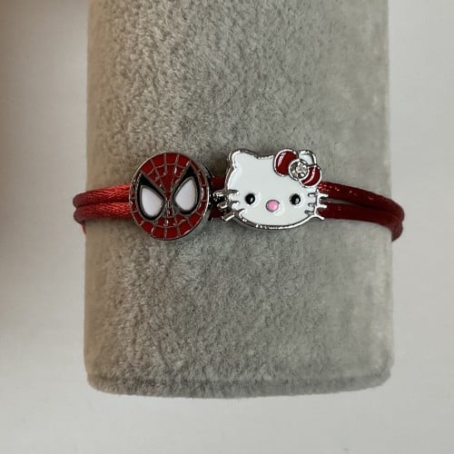 هيلو كيتي وسبايدرمان