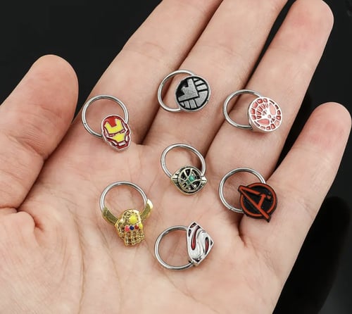 اكسسوار أنف ايرون مان