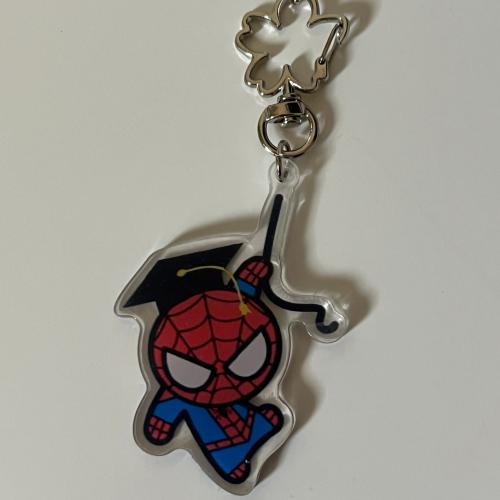 ميدالية سبايدرمان متخرج