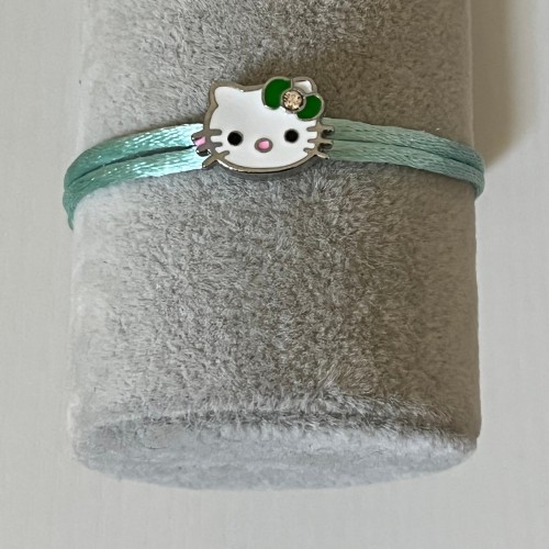 اسوارة هيلو كيتي اخضر