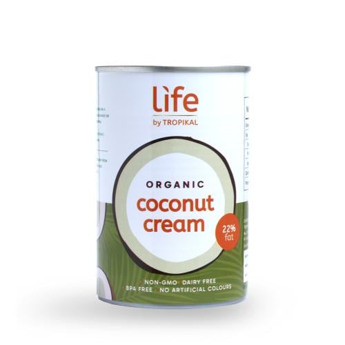 كريمة جوز الهند العضوية - 400 مل