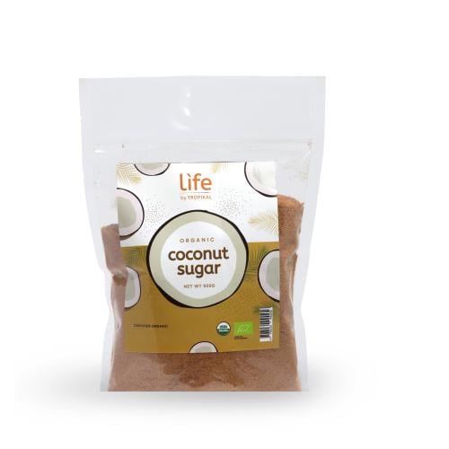 سكر جوز الهند العضوي - 500 جم