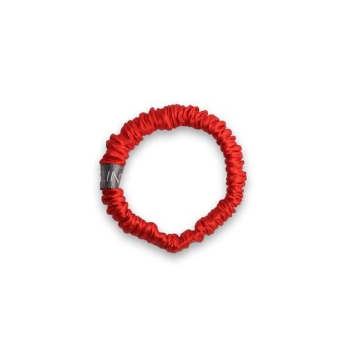 ربطة حرير نحيفة للشعر - Thin Silk Hair Scrunchy