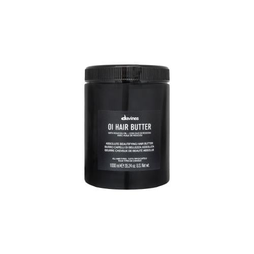 زبدة الشعر المغذية والمضادة للنفشة