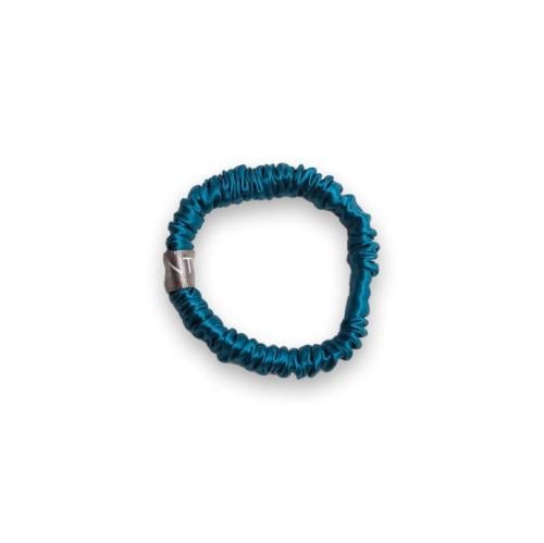 ربطة حرير نحيفة للشعر - Thin Silk Hair Scrunchy