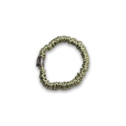 ربطة حرير نحيفة للشعر - Thin Silk Hair Scrunchy