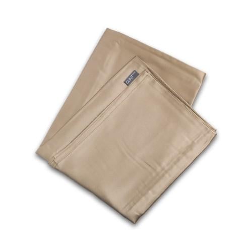 غطاء مخدة حرير (كاكي) - Silk Pillow Case