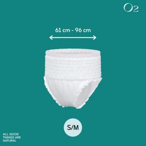 حفاضات الدورة الشهرية للاستخدام الواحد S/M