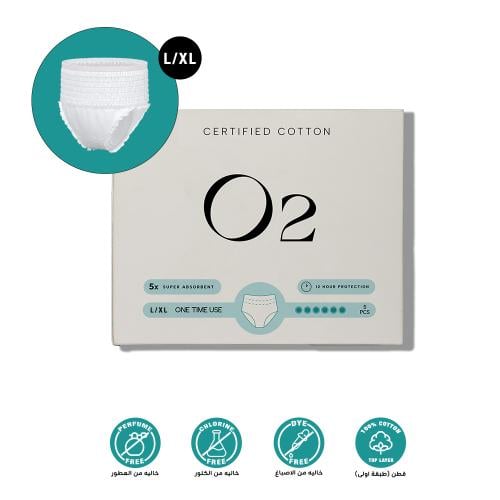 حفاضات الدورة الشهرية للاستخدام الواحد L/XL