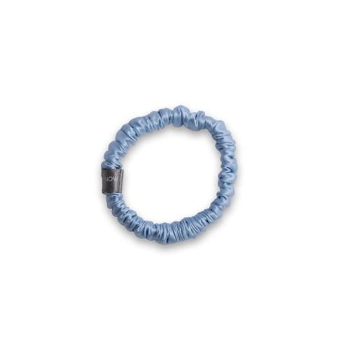 ربطة حرير نحيفة للشعر - Thin Silk Hair Scrunchy