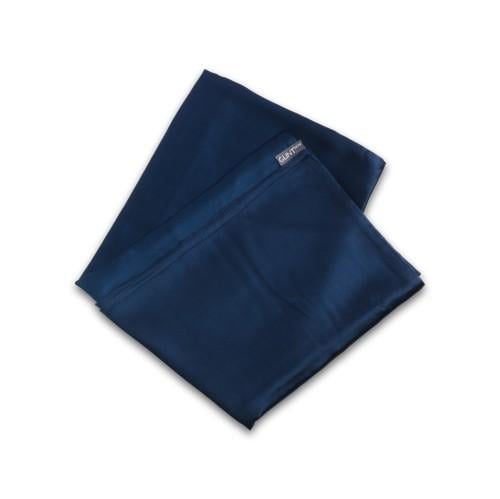 غطاء مخدة حرير (أزرق) - Silk Pillow Case