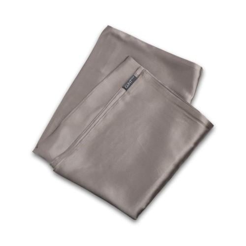 غطاء مخدة حرير (رمادي غامق) - Silk Pillow Case