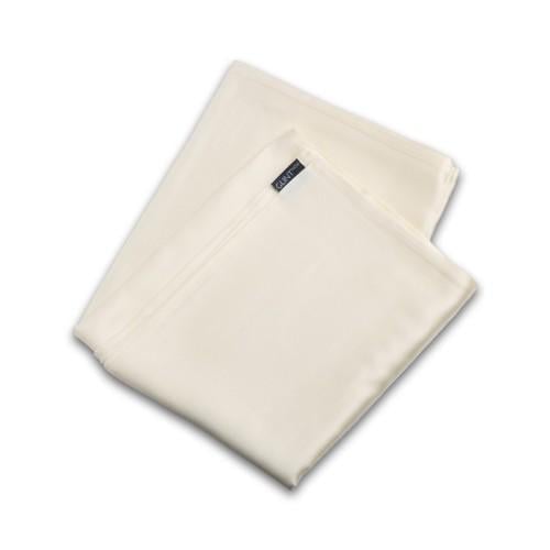 غطاء مخدة حرير (كريمي) - Silk Pillow Case