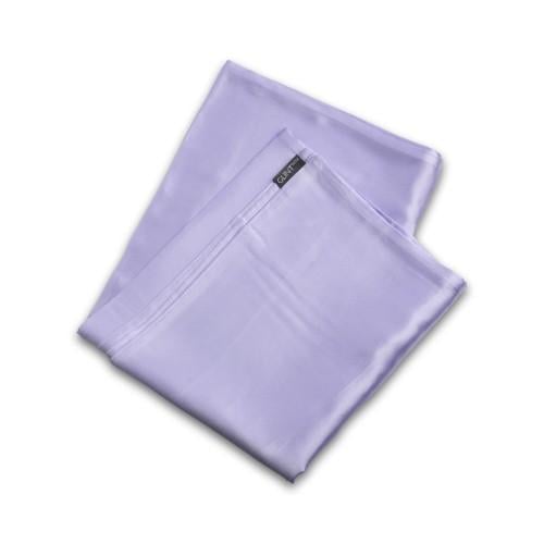 غطاء مخدة حرير (ليلاك)- Silk Pillow Case