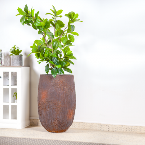 مراكن سيراميك لون البرونزي 6626