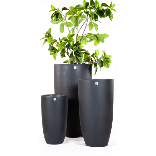 مراكن اسمنتية لون اسود موديل 5574