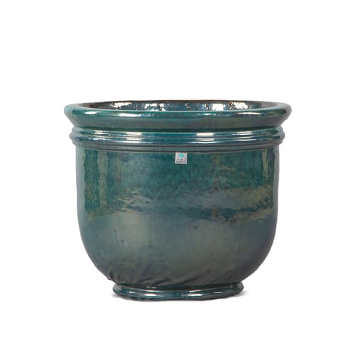 مراكن سيراميك اخضر غامق 5468