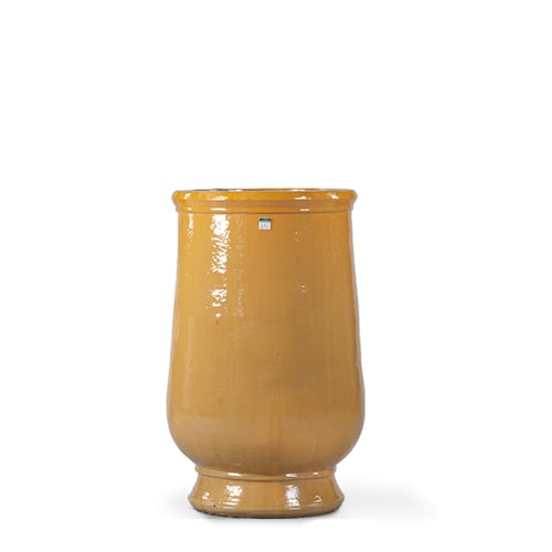 مراكن سراميك أصفر غامق 5456