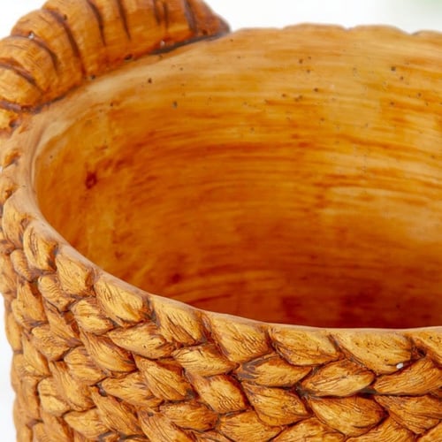 حوض سيراميك ديكور الخوص 6747