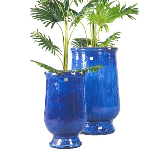 مراكن سراميك أزرق غامق 5460