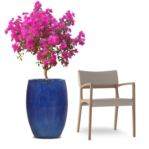 مراكن سيراميك أزرق 5745