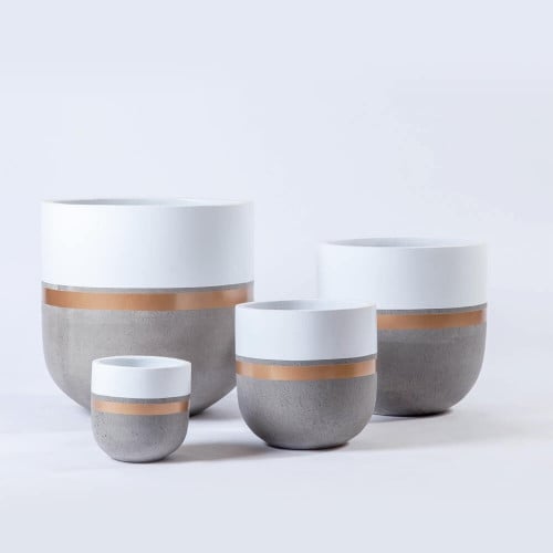 مركن ديكور اسمنتي 5162