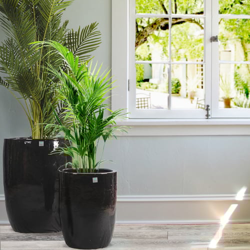 مراكن سيراميك أسود 5473