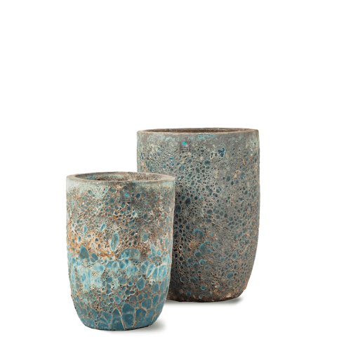 مراكن سيراميك أخضر فقاعي 5477