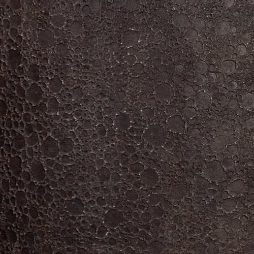 6327 مركن بولي أسود فقاعي مع صحن