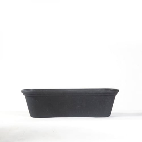 حوض زراعي عريض رمادي