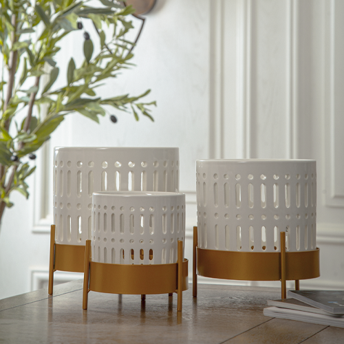 فانوس سيراميك 6647