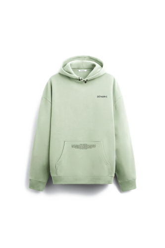 هودي أوفر سايز أخضر