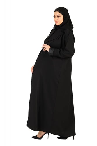 عباية قلاب منسوجة من قماش الصالونا الكوري الأصلي م...