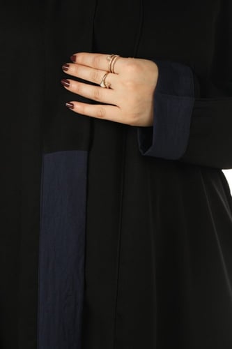 عباية منسوجة من قماش الصالونا الكوري الأصلي مع طرح...