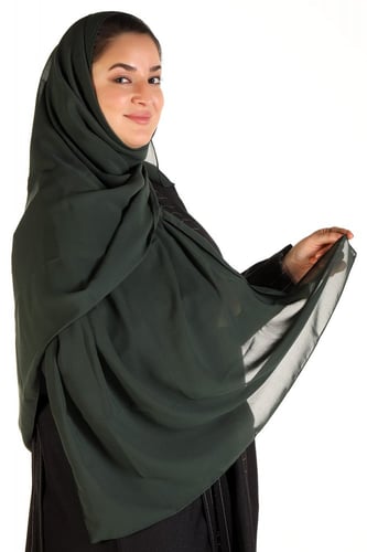 طرحه ناعم لون زيتي