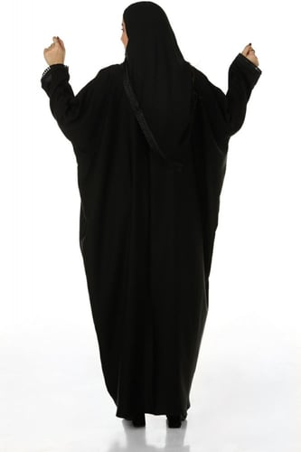 عباية فراشة منسوجة من قماش الصالونا الكوري الأصلي...