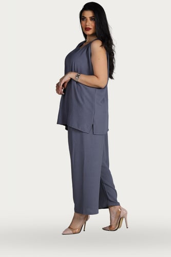 طقم صديري وبنطلون كريب طايح