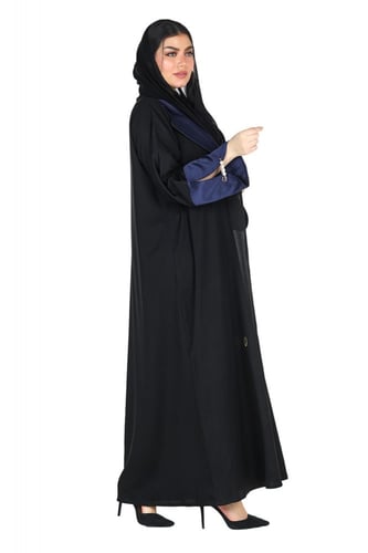 عباية كوت منسوجة من قماش الصالونا الكوري الأصلي مع...