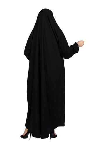 عباية رأس منسوجة من قماش الصالونا الكوري الأصلي