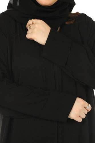 عباية منسوجة من القماش الملكي الفاخر مع طرحتها