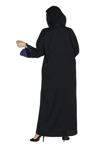 عباية كوت منسوجة من قماش الصالونا الكوري الأصلي مع...