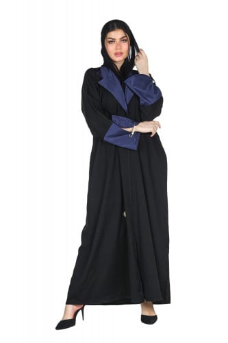 عباية كوت منسوجة من قماش الصالونا الكوري الأصلي مع...