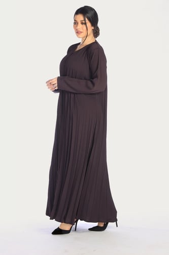 عباية منسوجة من قماش راما الأصلي مع طرحتها