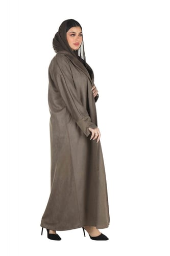 عبايه شمواه بني شتوية قلاب مع طرحتها