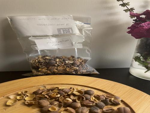 قهوة الأرحام ( قشر +يانسون )