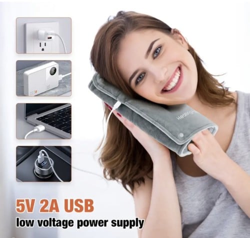 بطانيه كهربائيه ل تدفئة اليد / القدم / الرقبه / ال...