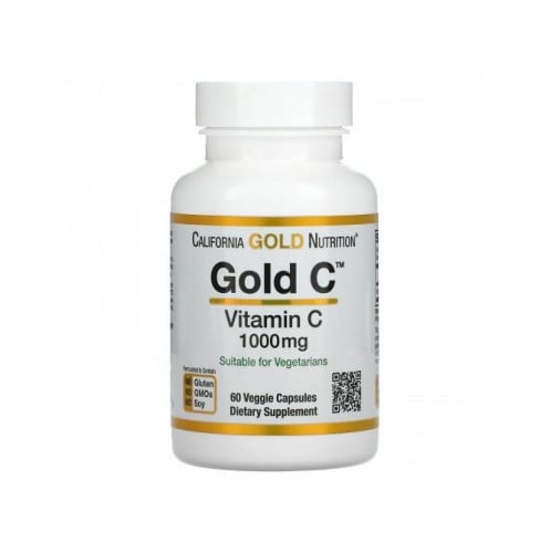 كبسولات فيتامين سي من سي جي ان كاليفورنيا جولد نيو...