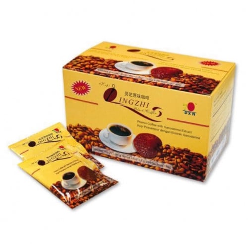 القهوة السوداء DXN