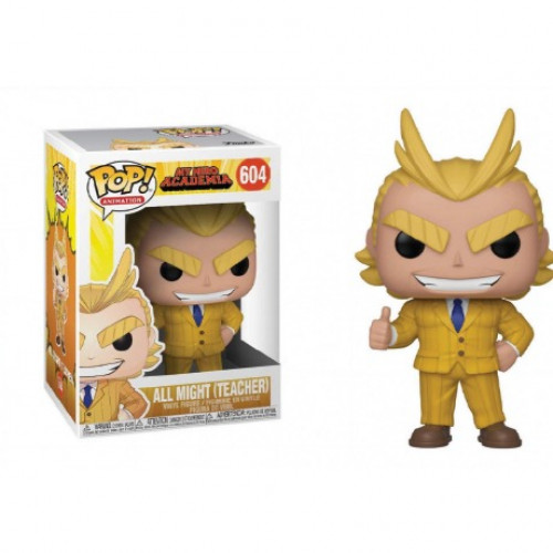 فنكو بوب اول مايت الاستاذ- My Hero Academia