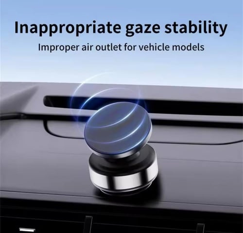 مثبت الجوال المغناطيسي بخاصية الشفط لسيارة